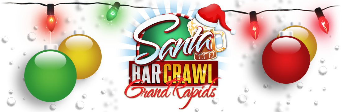 SantaCon Bar Crawl GR is Western Michigan's biggest and BEST holiday themed bar crawl!